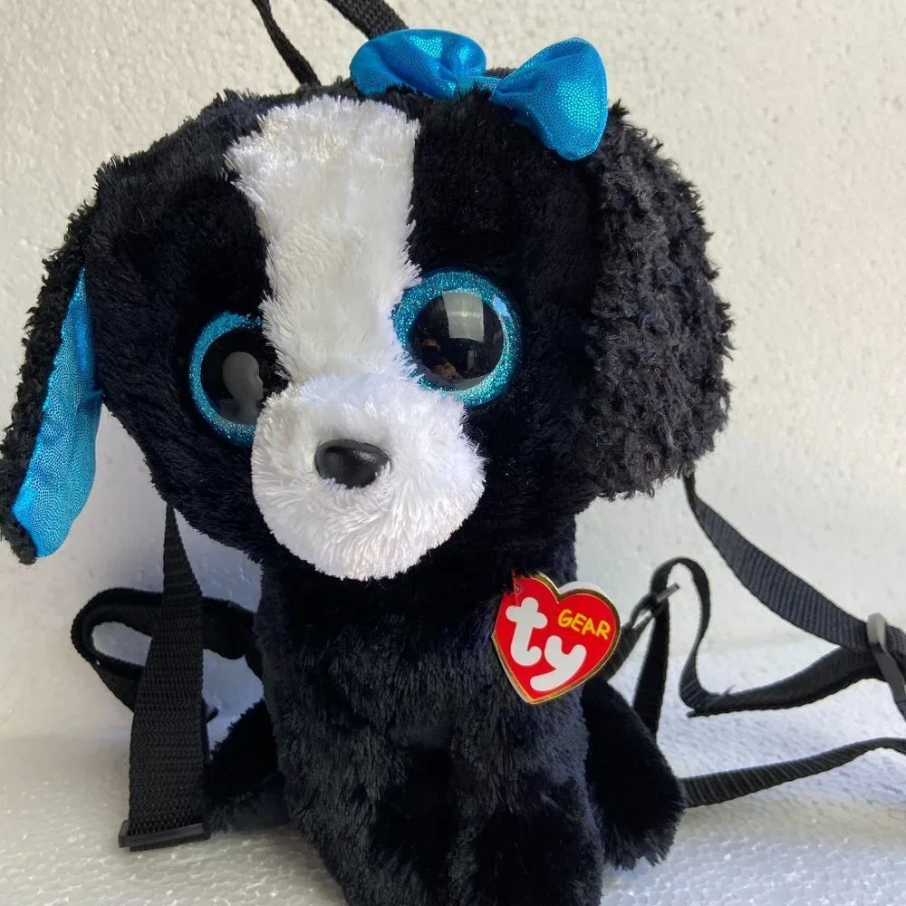 NWT Plush Backbag Puppy Dog Girl